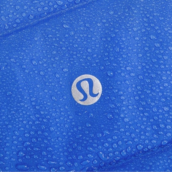 Lululemon Down For It All Jacket size 8 Pipe Dream Blue EUC - Picture 10 of 16